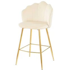 Samt Barhocker Mauritiuss*Pharao24 Hot