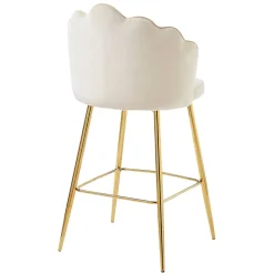 Samt Barhocker Mauritiuss*Pharao24 Hot