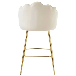 Samt Barhocker Mauritiuss*Pharao24 Hot