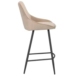 Samt Barstuhl Set Melona*Pharao24