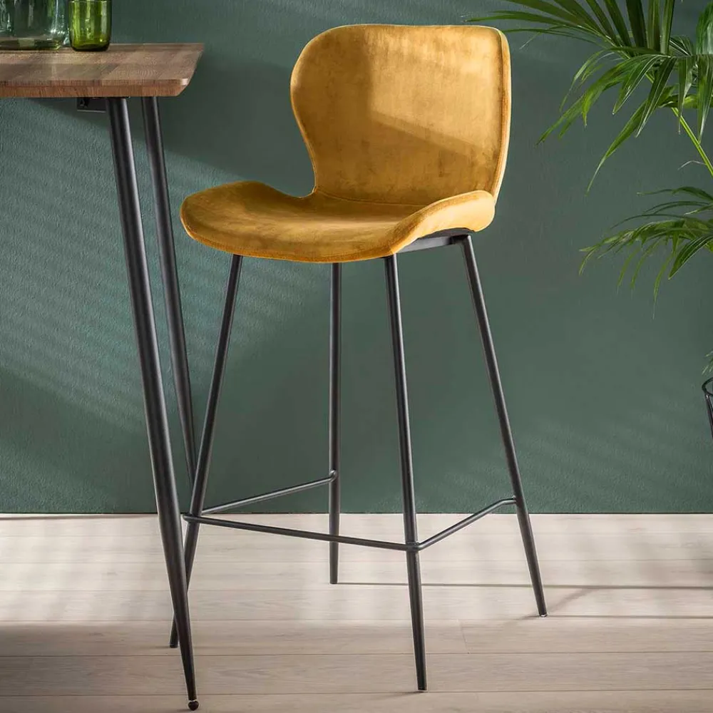 Samt Bartisch Stühle Neasa*Pharao24 Best