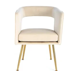 Best Samt Esstisch Sessel Yuliuz Esszimmersessel