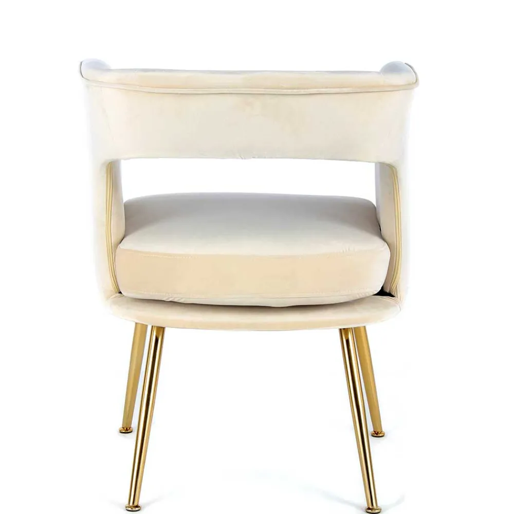 Best Samt Esstisch Sessel Yuliuz Esszimmersessel