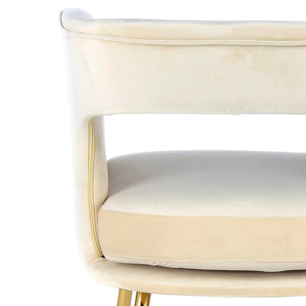 Best Samt Esstisch Sessel Yuliuz Esszimmersessel