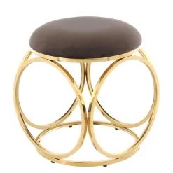 Discount Samt Hocker Sektinus Sitzhocker