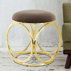 Discount Samt Hocker Sektinus Sitzhocker