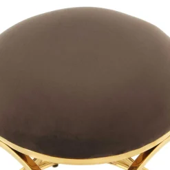 Discount Samt Hocker Sektinus Sitzhocker