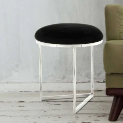 New Samt Hocker Tepico Sitzhocker