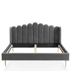 New Samt Polster Bett Nelson Polsterbetten