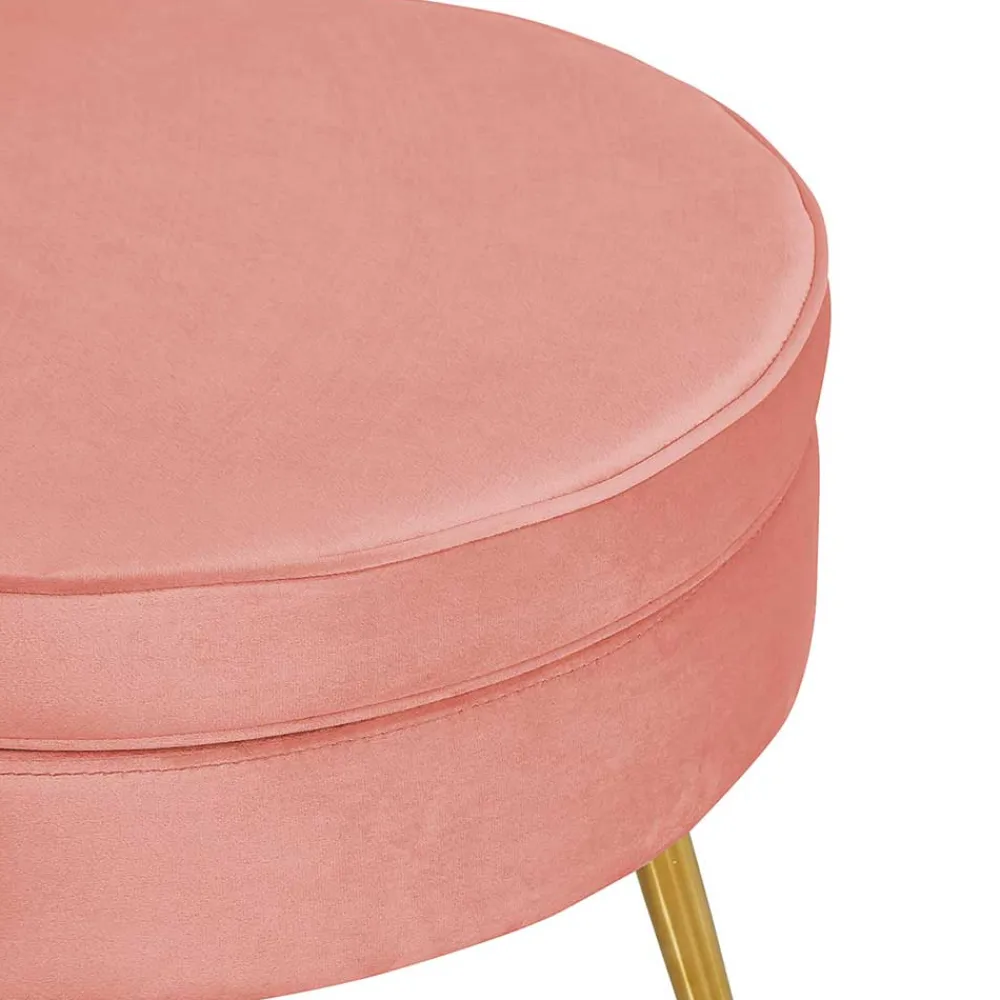 Samt Polsterhocker Hardy*Pharao24 Clearance