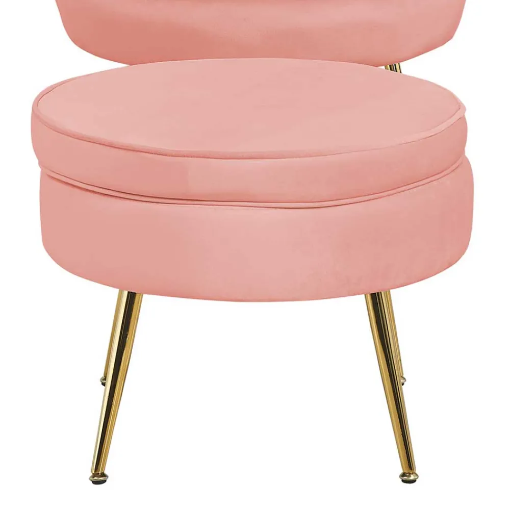 Samt Polsterhocker Hardy*Pharao24 Clearance