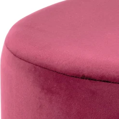 Samt Polsterhocker Jelanda*Pharao24 Best