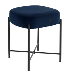 Samt Polsterhocker Tevano*Pharao24 Best