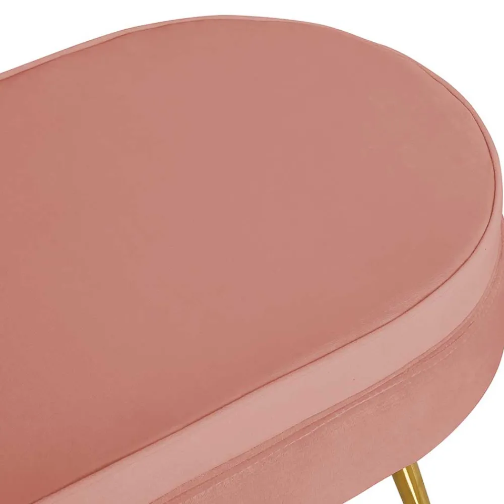 Samt Polsterhocker Vanessa*Pharao24 Discount