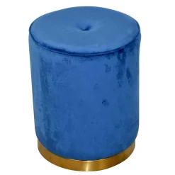 New Samt Pouf Flippo Sitzhocker