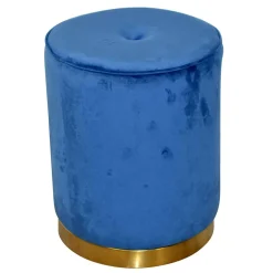 New Samt Pouf Flippo Sitzhocker