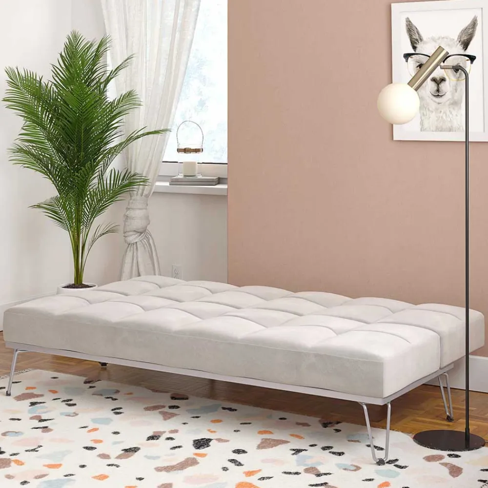 Samt Schlafsofa Ruven*Pharao24 Hot