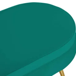 Samt Sitzhocker Belania*Pharao24 New