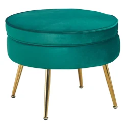 Samt Sitzhocker Golatas*Pharao24 Best