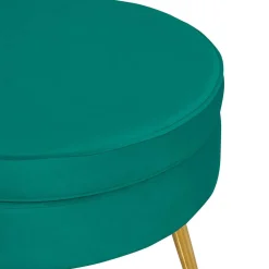 Samt Sitzhocker Golatas*Pharao24 Best