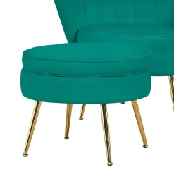 Samt Sitzhocker Golatas*Pharao24 Best