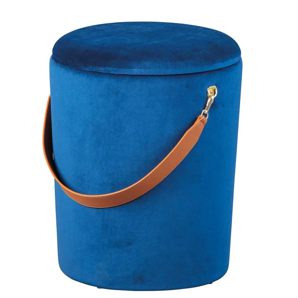 Samt Sitzhocker Ines*Pharao24 Online