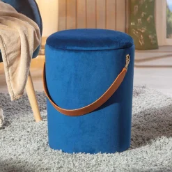 Samt Sitzhocker Ines*Pharao24 Online