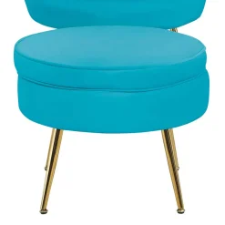 Best Samt Sitzhocker Mimdos Sitzhocker