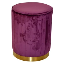 Hot Samt Sitzpouf Digenara Sitzhocker