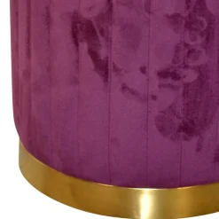 Hot Samt Sitzpouf Digenara Sitzhocker