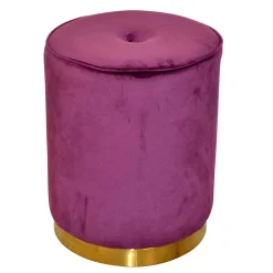 Samt Sitzpouf Yemla*Pharao24 Sale