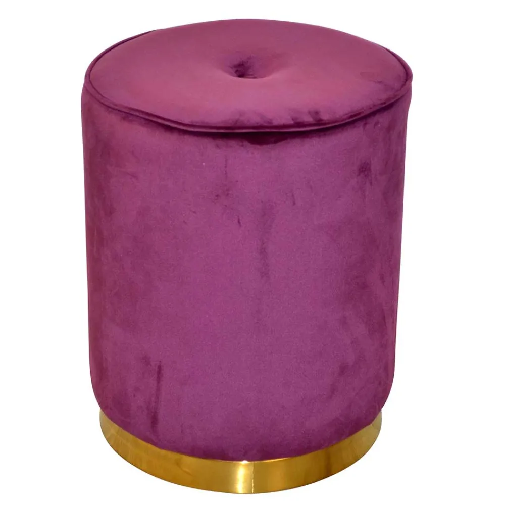 Samt Sitzpouf Yemla*Pharao24 Sale