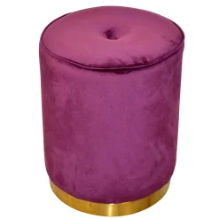 Samt Sitzpouf Yemla*Pharao24 Sale