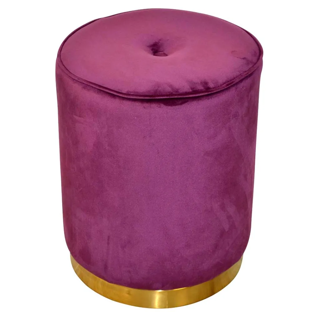 Samt Sitzpouf Yemla*Pharao24 Sale