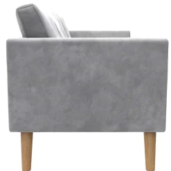 Best Samt Sofa Ryano 3 Sitzer Sofa