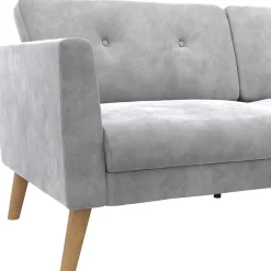 Best Samt Sofa Ryano 3 Sitzer Sofa