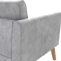 Best Samt Sofa Ryano 3 Sitzer Sofa