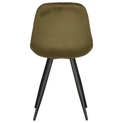 Samt Stuhl Oliv Set Montone*Pharao24 Hot