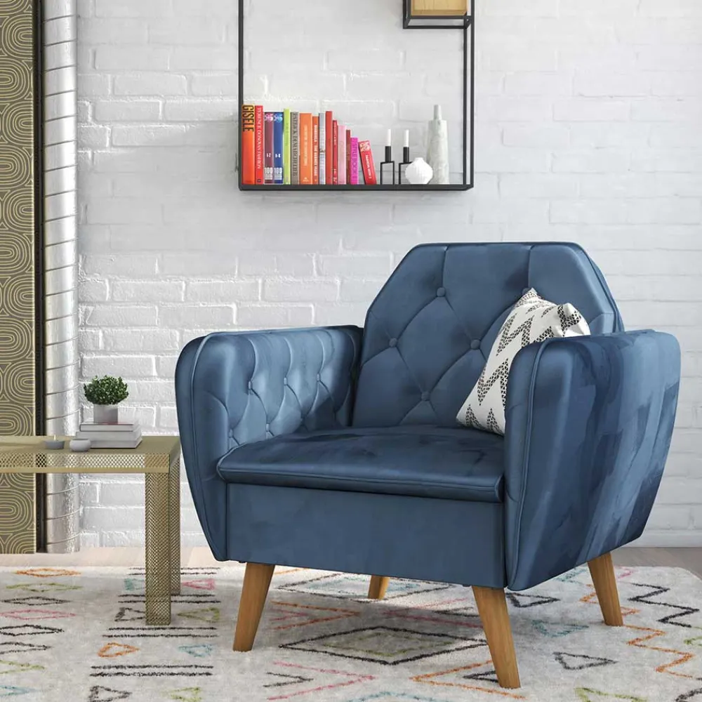 Sale Samt Wohnzimmersessel Furciona Wohnzimmer Sessel