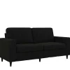 Sale Samt Zweisitzer Sofa Remania 3 Sitzer Sofa