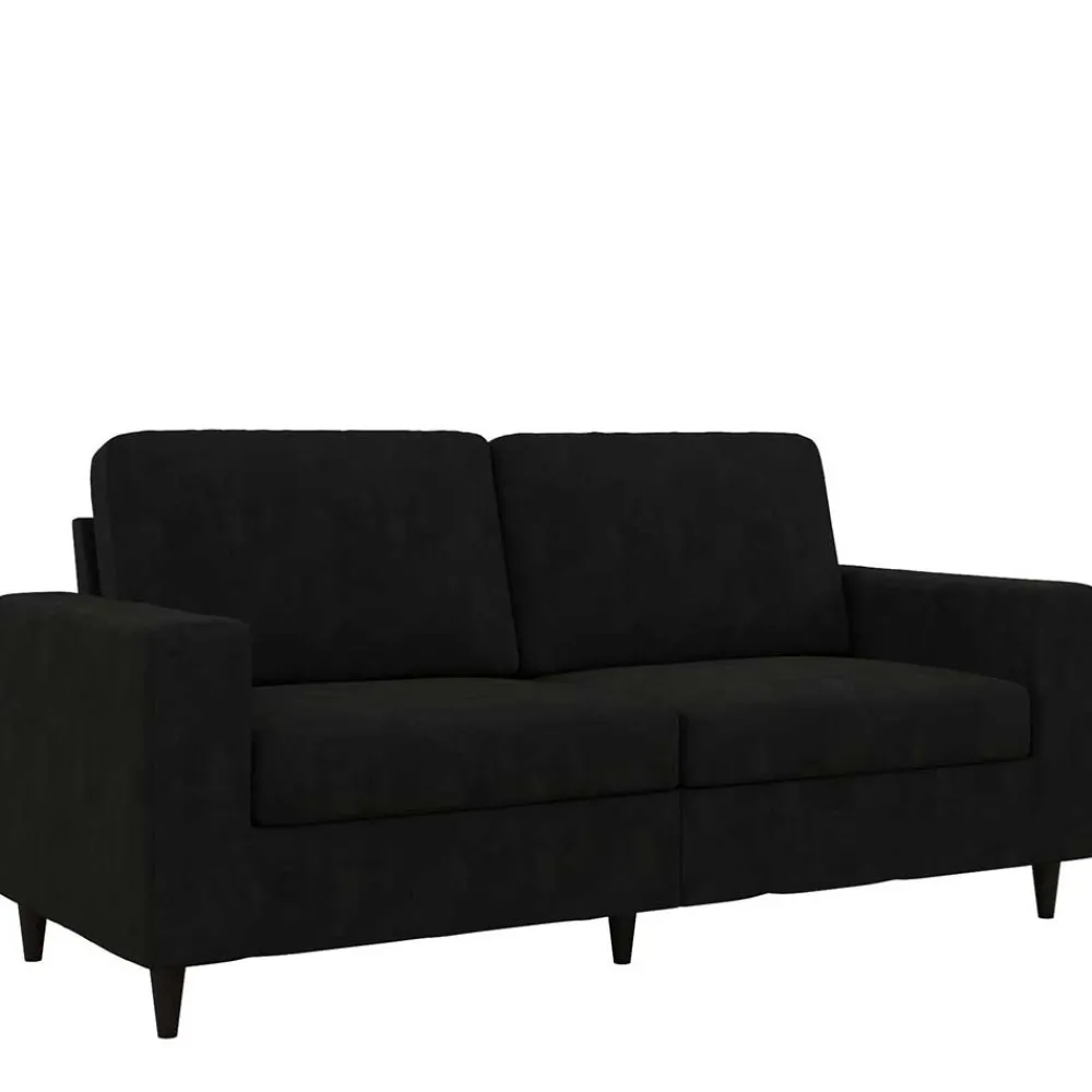 Sale Samt Zweisitzer Sofa Remania 3 Sitzer Sofa