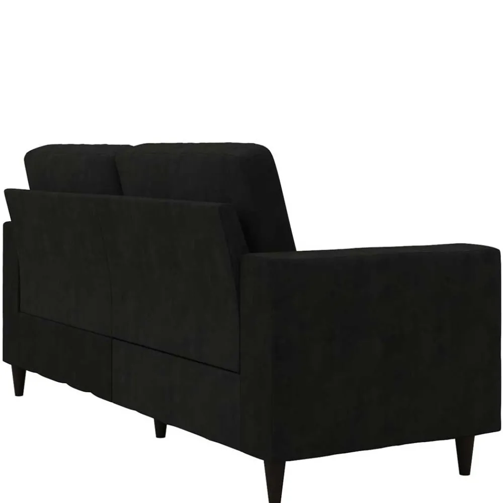 Sale Samt Zweisitzer Sofa Remania 3 Sitzer Sofa