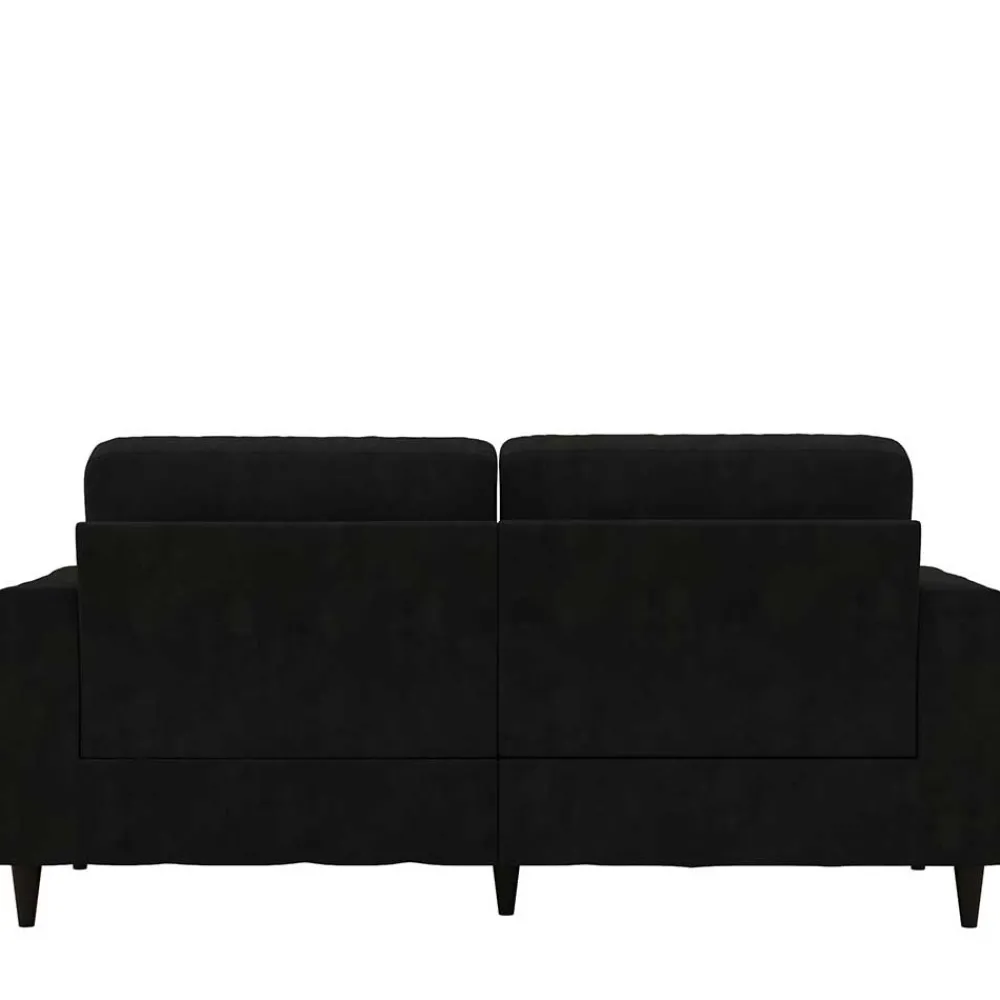 Sale Samt Zweisitzer Sofa Remania 3 Sitzer Sofa