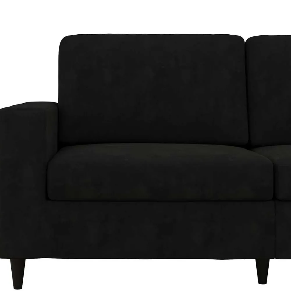 Sale Samt Zweisitzer Sofa Remania 3 Sitzer Sofa