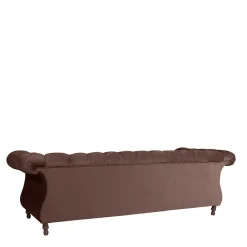 Clearance Samtvelour Couch Rennia Wohnzimmercouch|3 Sitzer Sofa