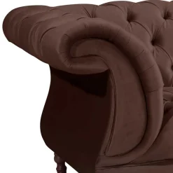 Clearance Samtvelour Couch Rennia Wohnzimmercouch|3 Sitzer Sofa