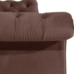 Clearance Samtvelour Couch Rennia Wohnzimmercouch|3 Sitzer Sofa