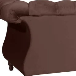 Clearance Samtvelour Couch Rennia Wohnzimmercouch|3 Sitzer Sofa