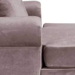 New Samtvelours Bigsessel Stagnola Ohrensessel