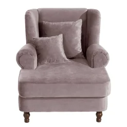 New Samtvelours Bigsessel Stagnola Ohrensessel